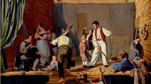 Maleri af Julius Friedländer: SMK