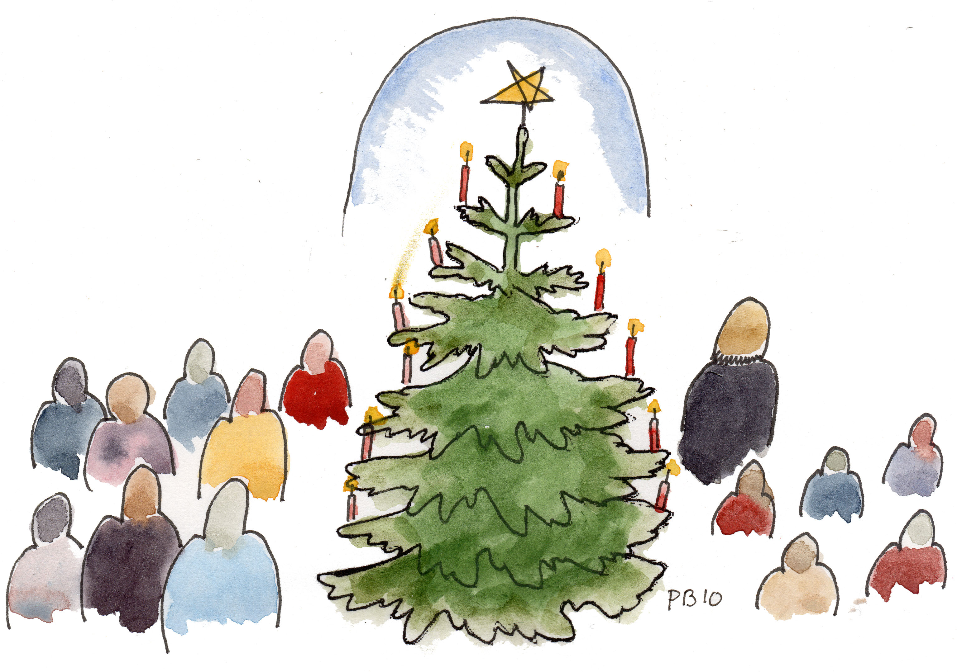 Julemøde med præsterne i sognehuset 12. december kl. 14-16