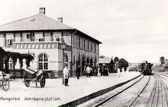 Rungsted kyst station 1901