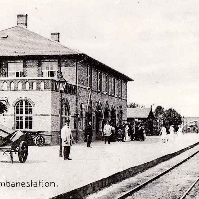 Rungsted kyst station 1901