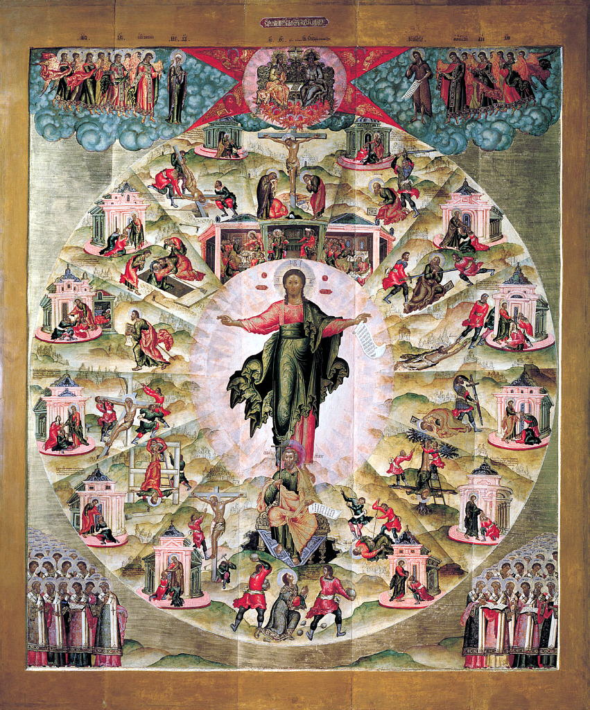 ikon maleri af Apostelne