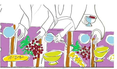 Skærtorsdagsspisning