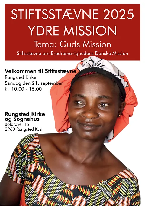 stiftstævne 2025 ydre mission foredrag tema Guds Mission