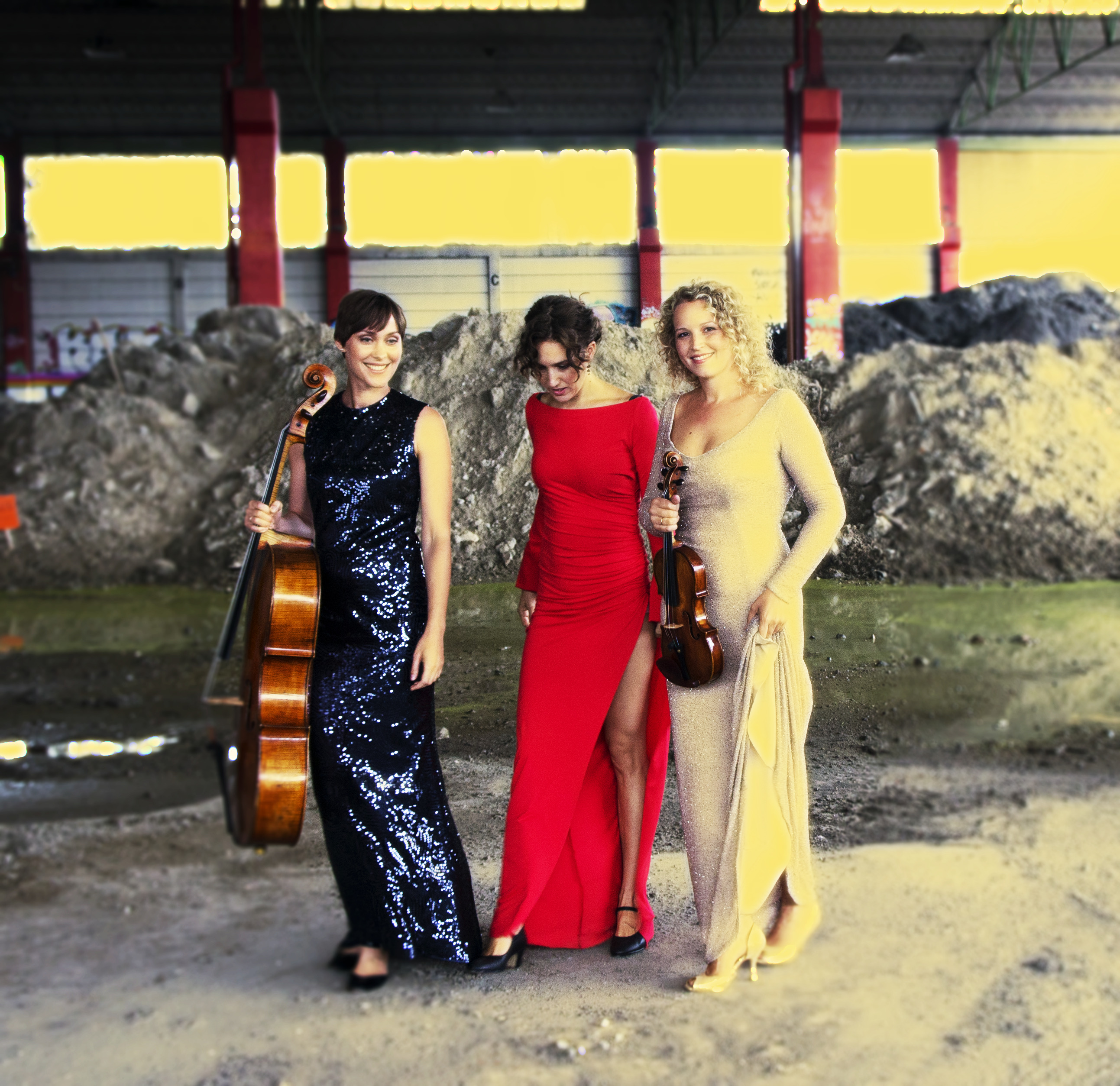 Trio IsmenA– en musikalsk rejse foto af de tre musikere