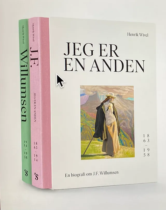 Henrik Wivels biografi om maleren J.F.Willumsen Jeg en anden